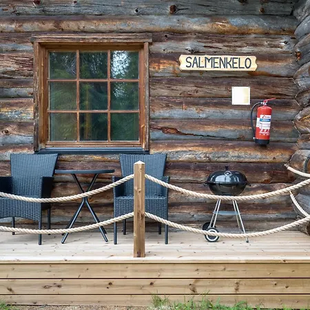 Апартаменты Salmenkelo, Рука