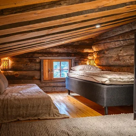 Salmenkelo, Huoneisto Ruka