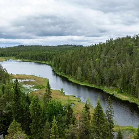Salmenkelo, Lejlighed