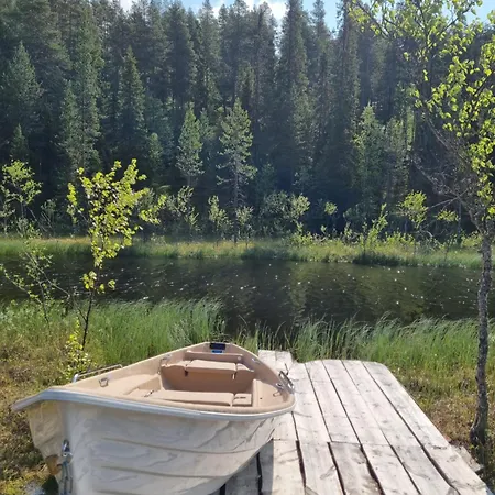 Salmenkelo, Daire Ruka