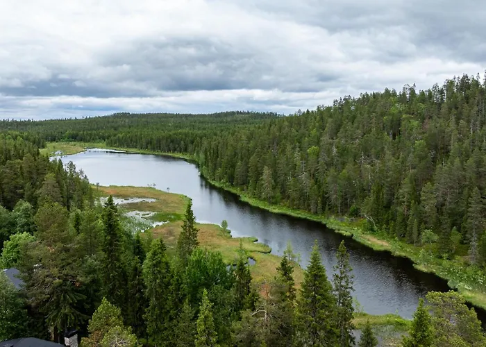 Salmenkelo, アパート